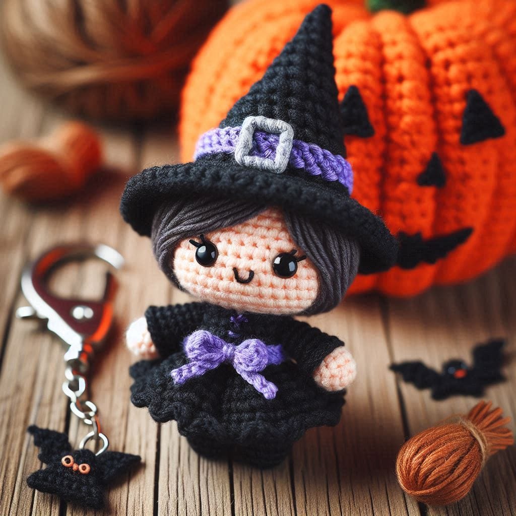 Crochet Witch Doll