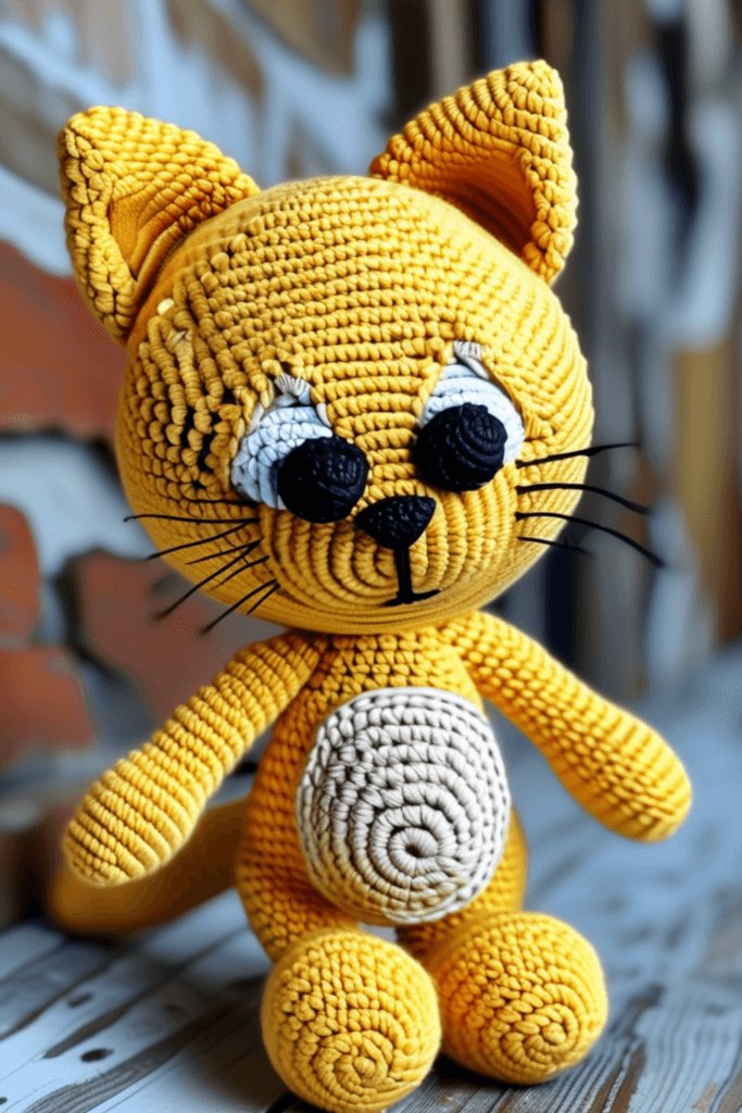 Crochet Cat Amigurumi Pattern