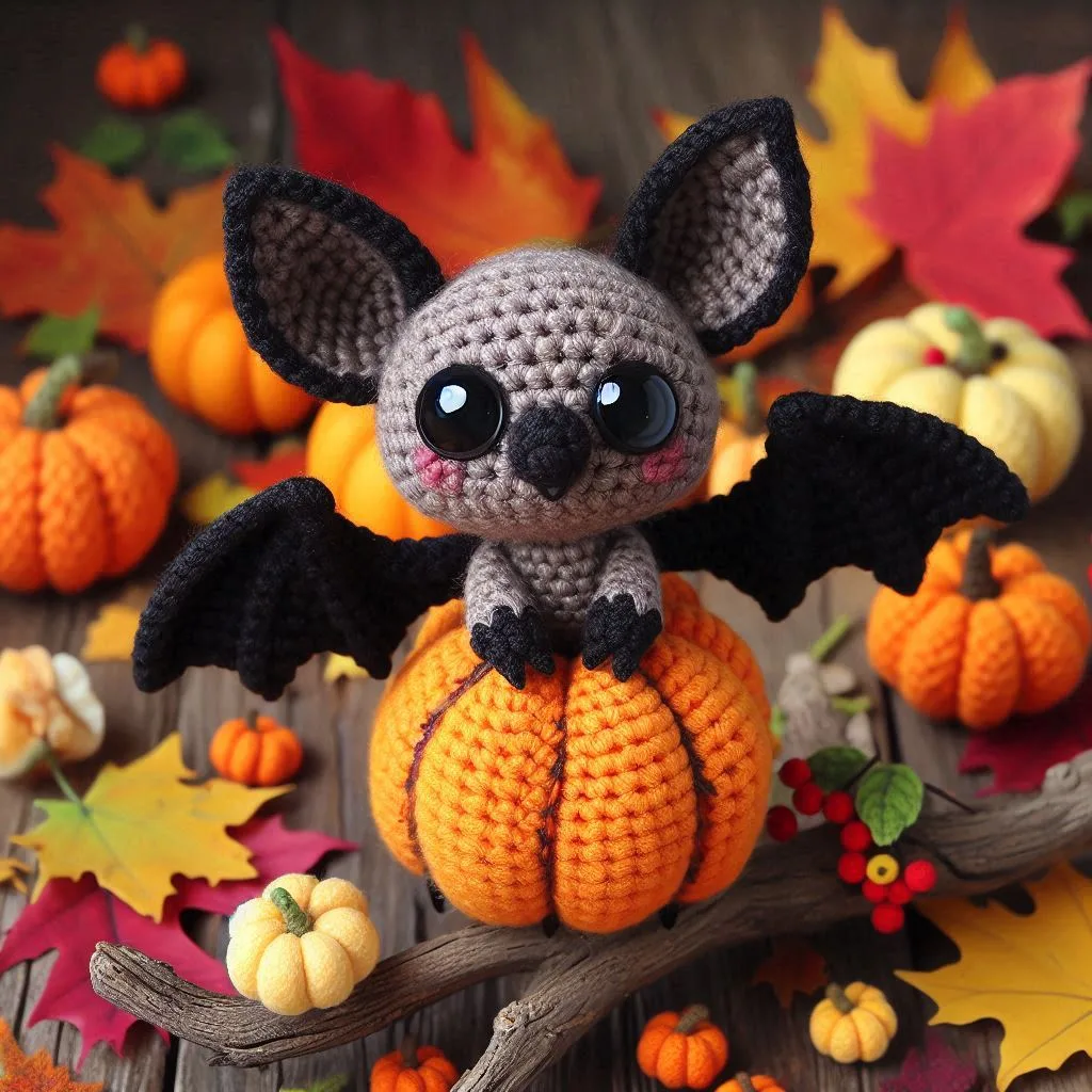 Amigurumi Bat Crochet Pattern