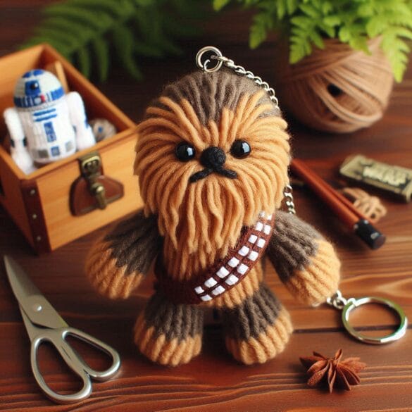 Chewbacca Amigurumi Crochet