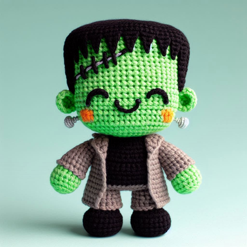 Crochet Frankenstein Amigurumi