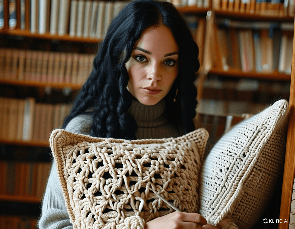 Crochet Pillow Covers Cozy and Stylish Home Decor