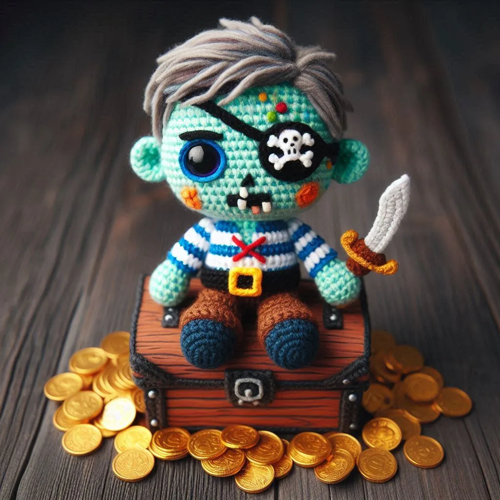 Crochet Pirate Amigurumi