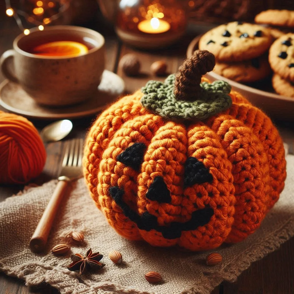 Crochet Pumpkin