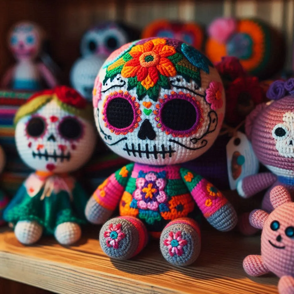 Day of the Dead Amigurumi 