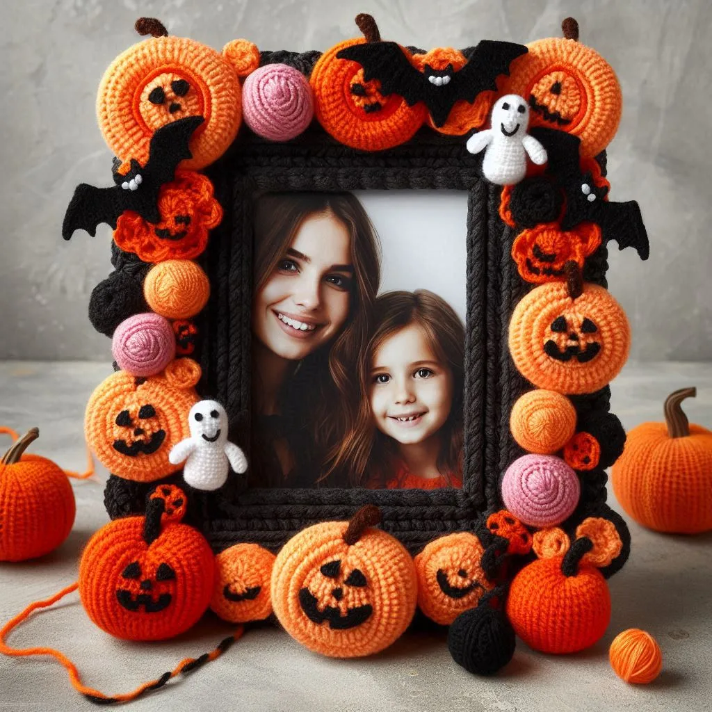 Halloween-Themed Crochet