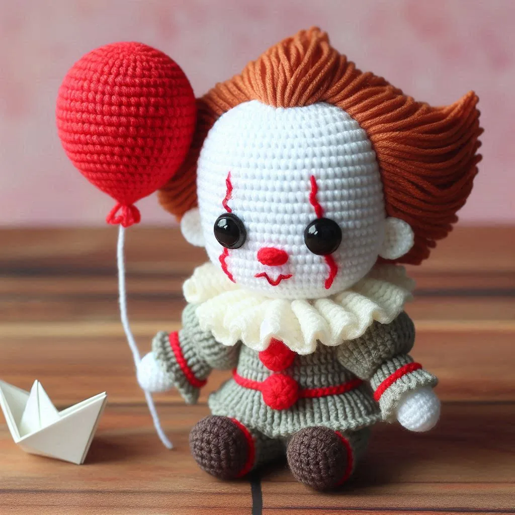 Pennywise Amigurumi