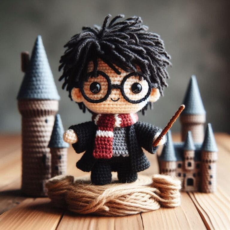Amigurumi Harry Potter