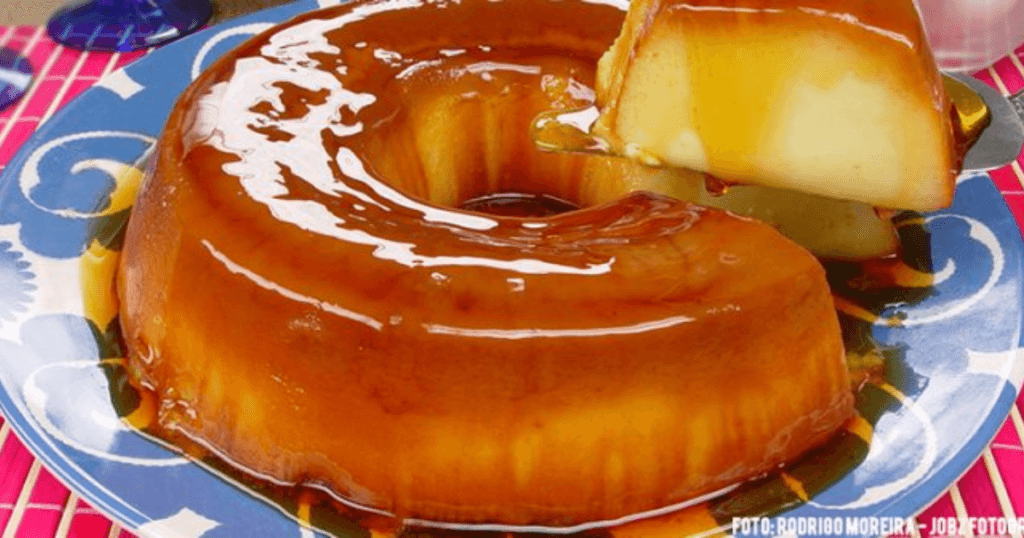 Easy Milk Powder Flan Recipe