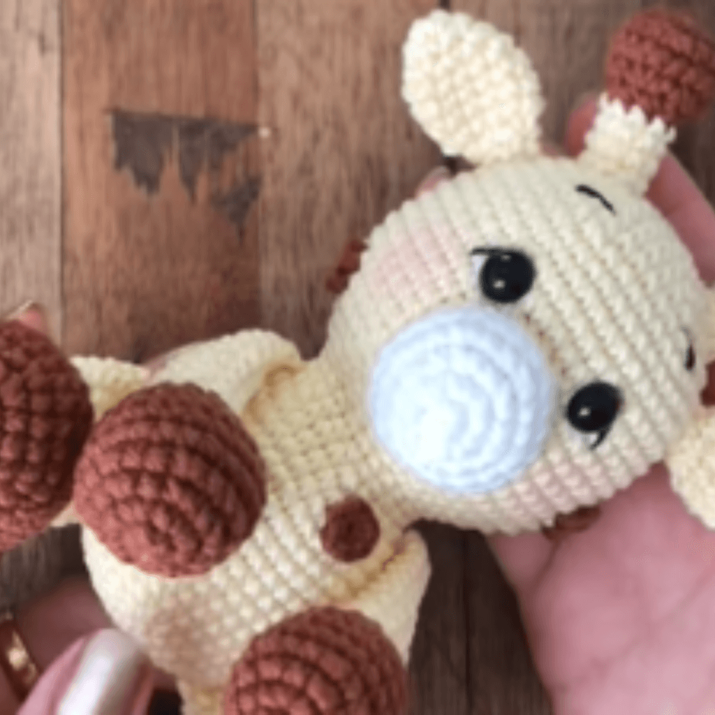 Amigurumi Giraffe