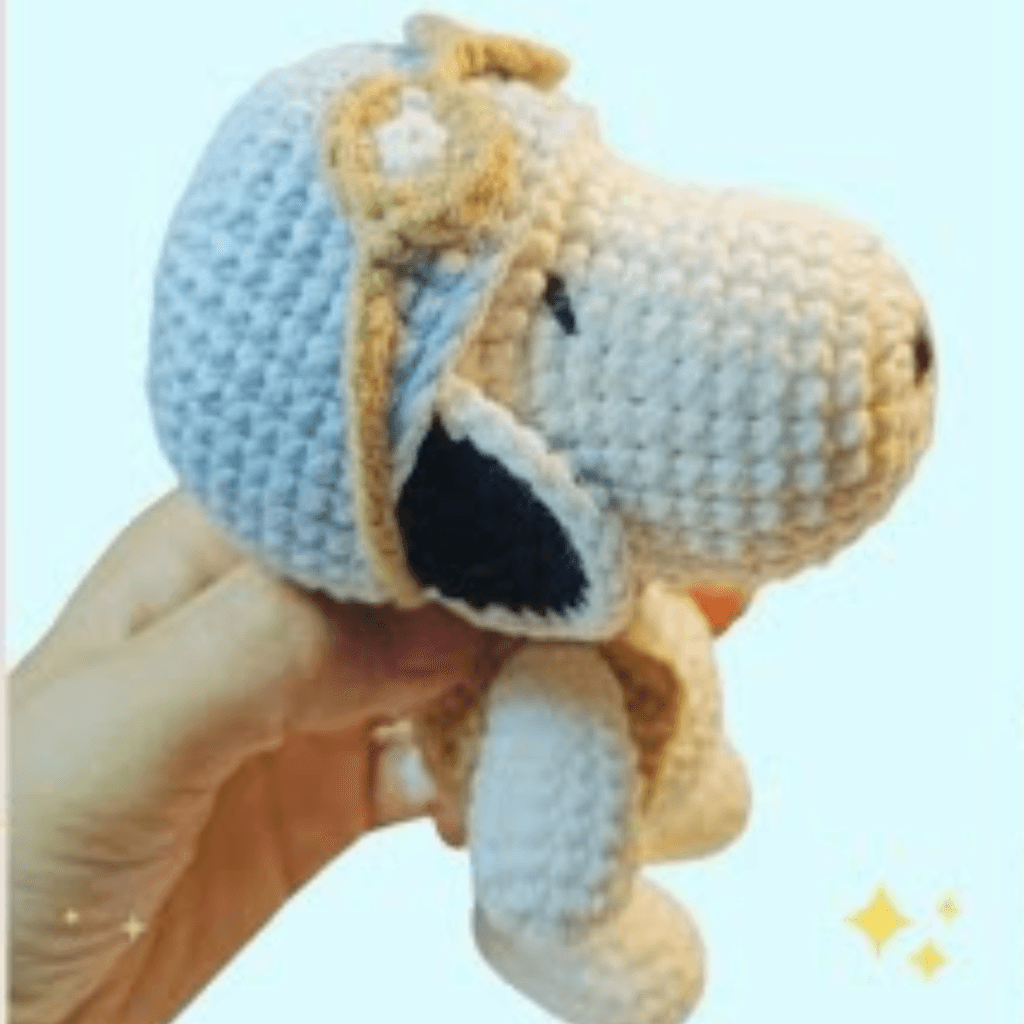 Crochet Snoopy 