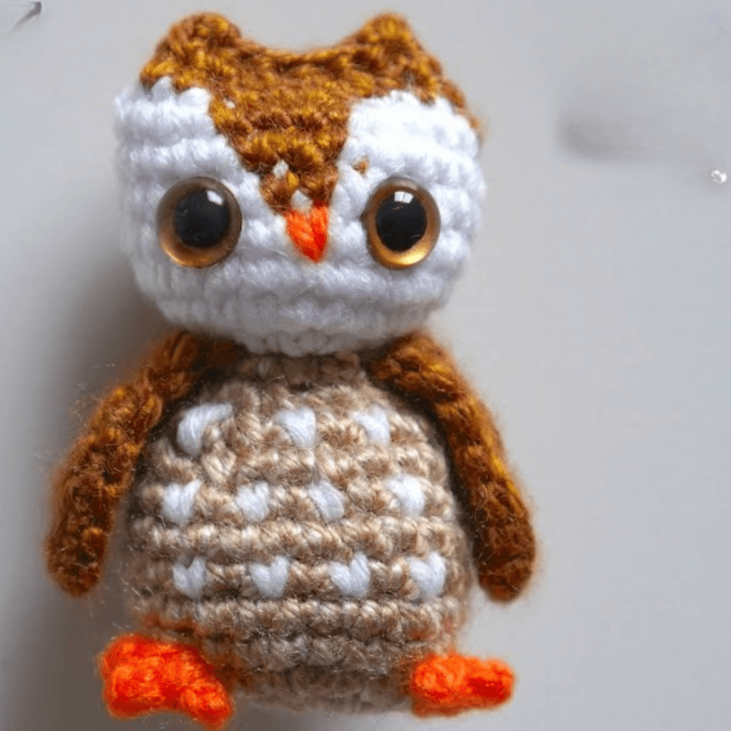 No-Sew Pocket Owl