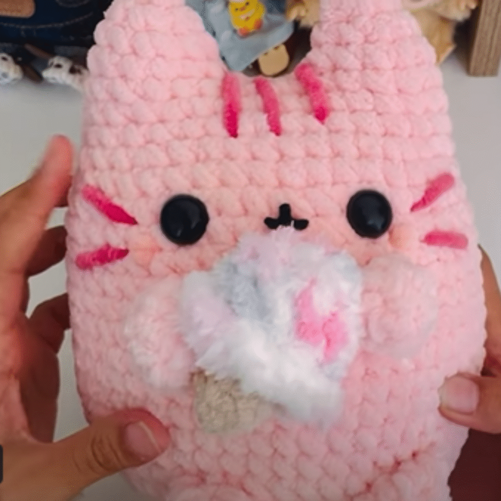 Pusheen Tutorial Crochet