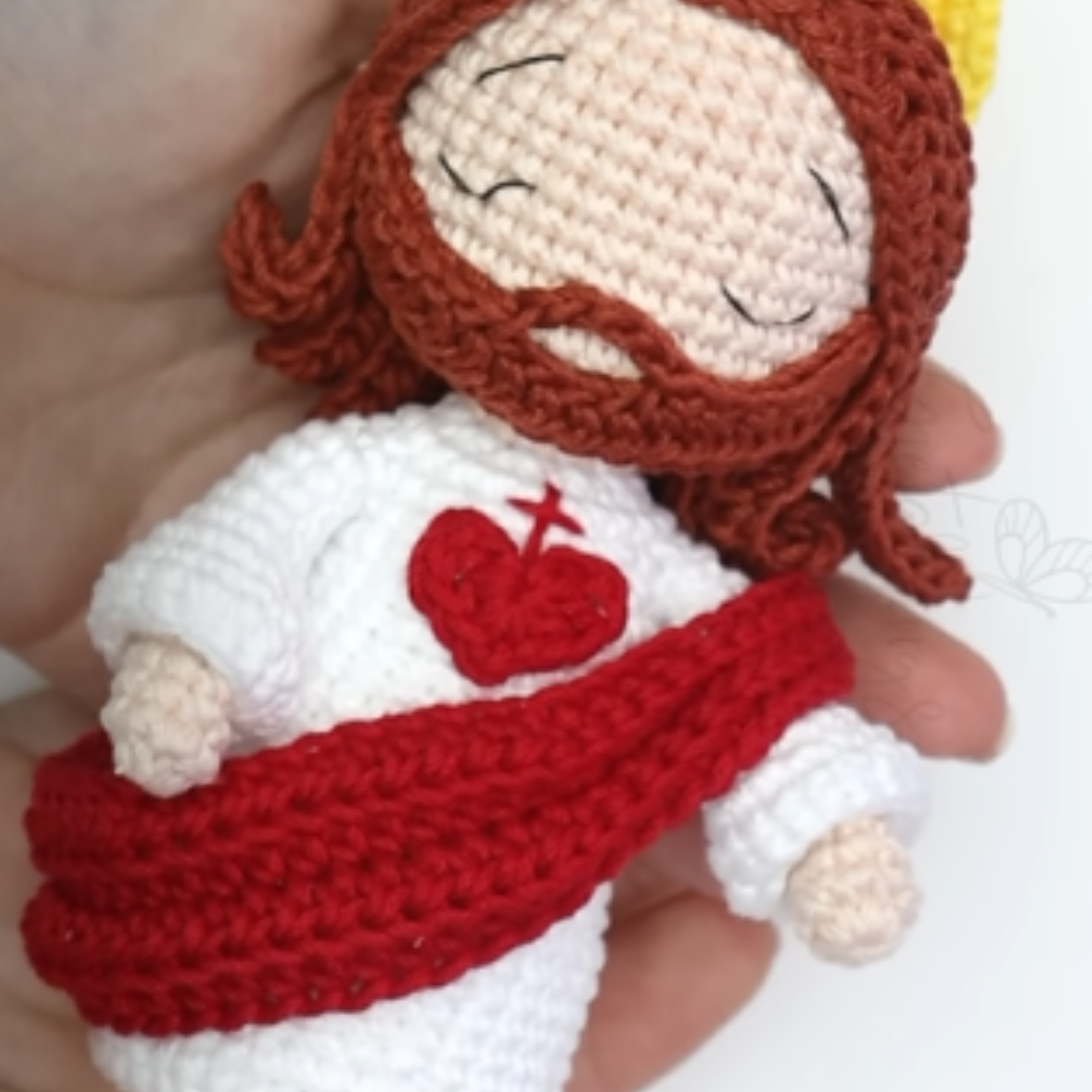 Beautiful Jesus Amigurumi