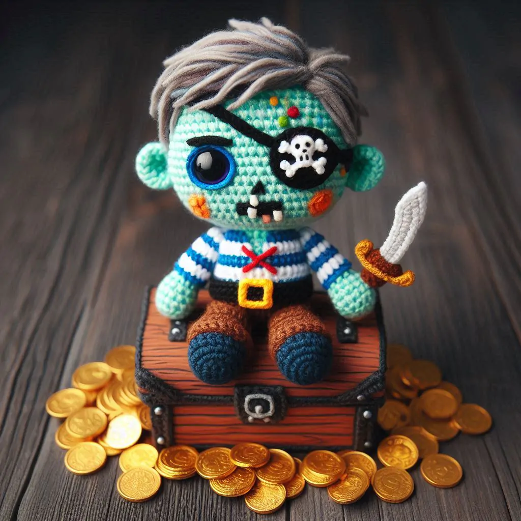 Crochet Pirate Amigurumi