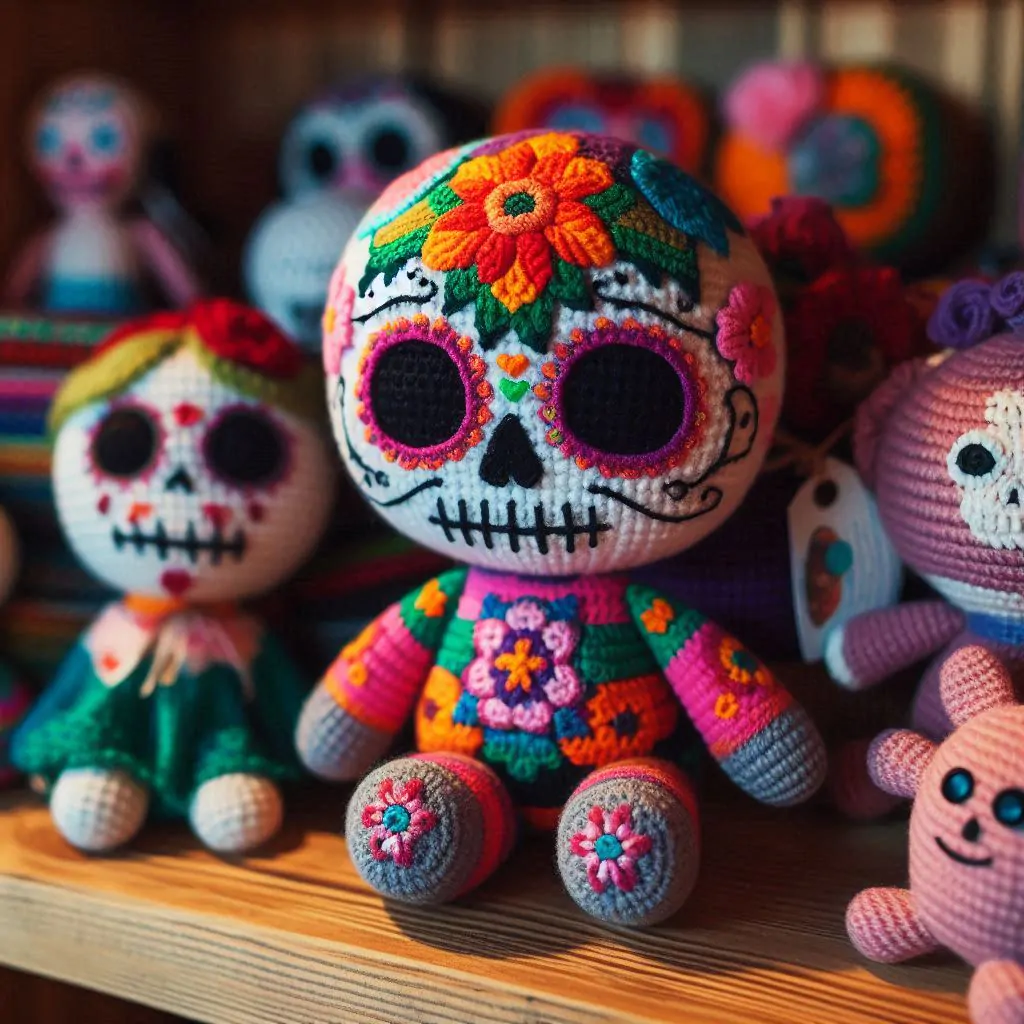 Day of the Dead Amigurumi