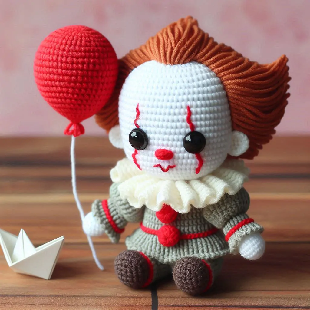 Pennywise Amigurumi