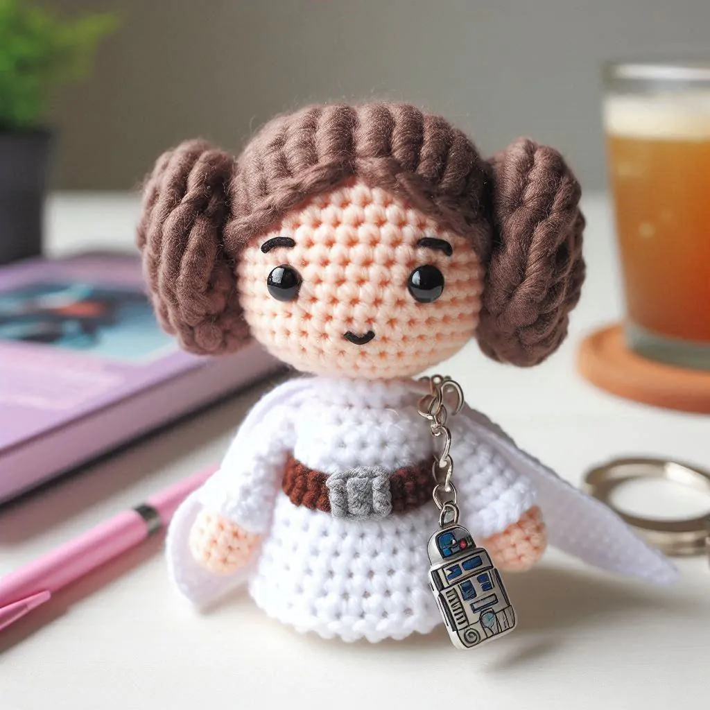 Princess Leia Amigurumi Crochet