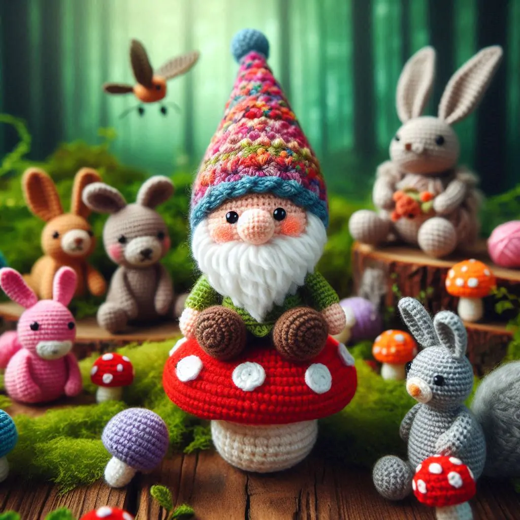 Amigurumi Gnome