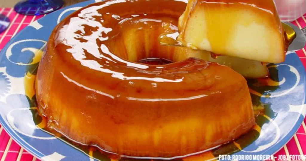 Easy Milk Powder Flan Recipe