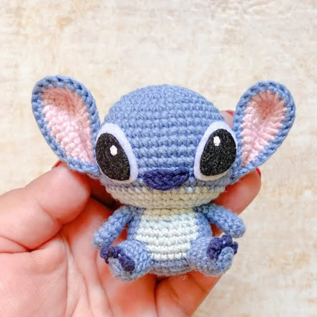 Stitch amigurumi