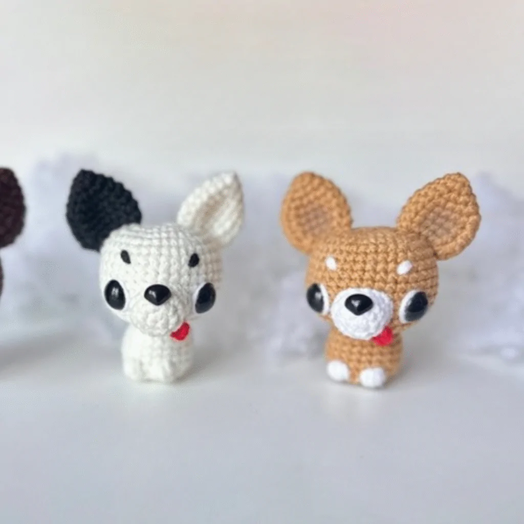 Crochet Chihuahua Dog